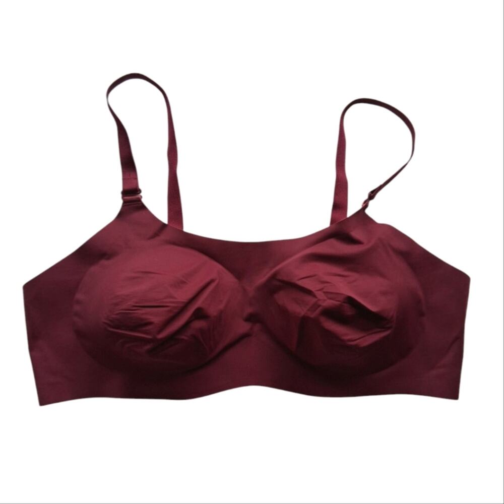 Knix Evolution Padded Bra Dark Cherry Size 3